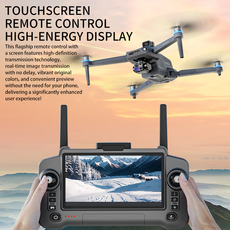 SG902 MXA Drone 5.5″ Dokunmati - Drone Rc Under 1000 incelemesi ve fiyatı