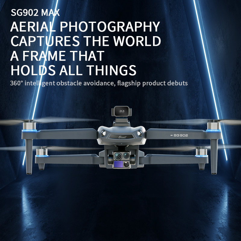 SG902 MXA Drone 5.5″ Dokunmati - Drone Rc Under 1000 incelemesi ve fiyatı