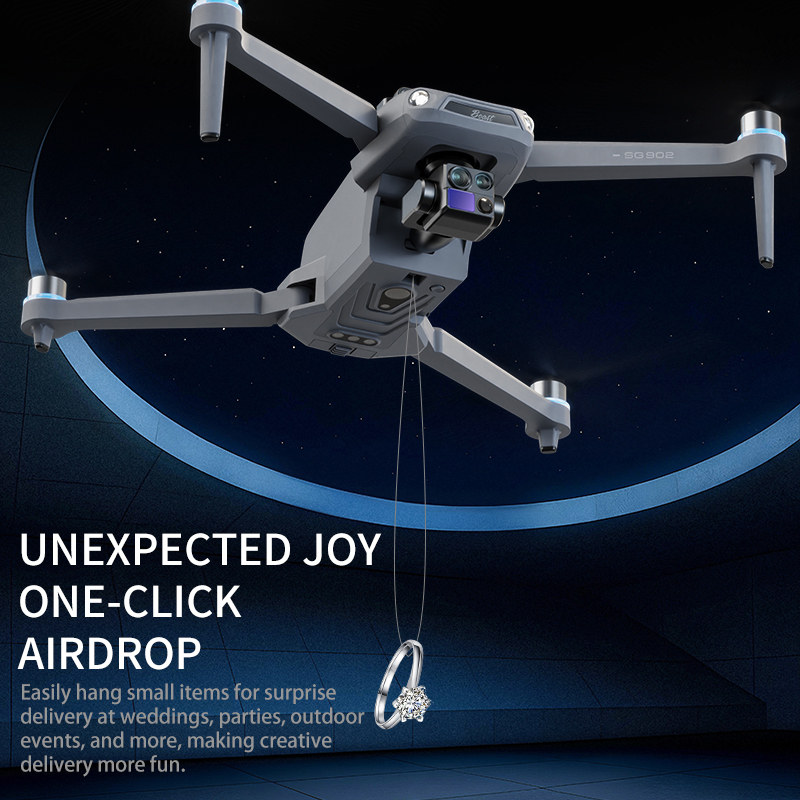 SG902 MXA Drone 5.5″ Dokunmati - Drone Rc Under 1000 incelemesi ve fiyatı