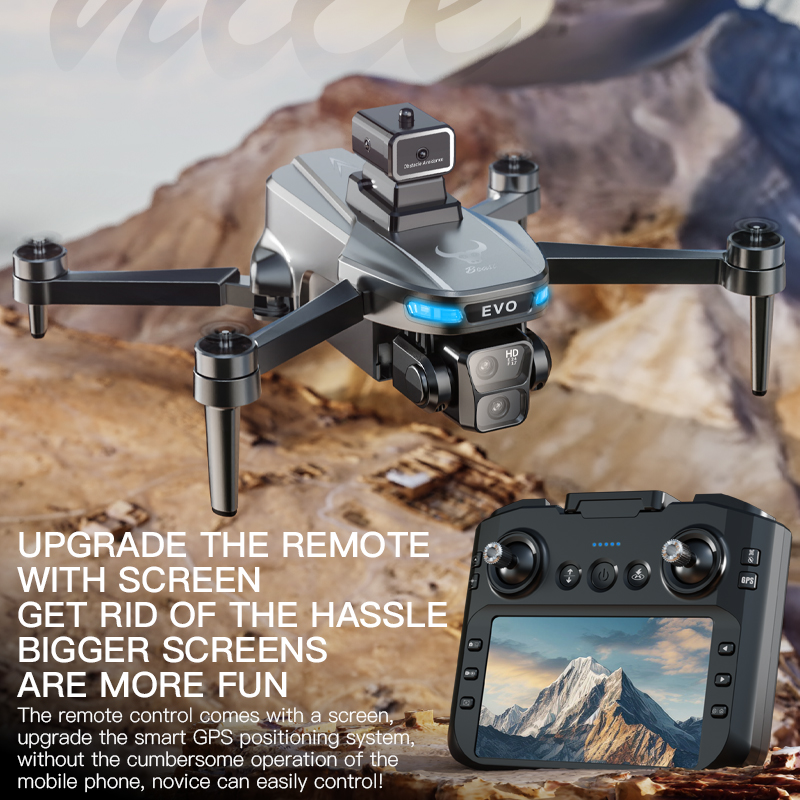 ZLL Sg901Max Başlangıç Seviyes - Drone E88Pro Rc 4K incelemesi ve fiyatı