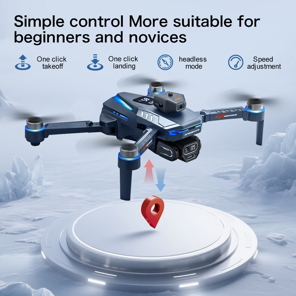 Orijinal GT8 Drone 8K Profesyo - Drone Gps Rc Tt36 incelemesi ve fiyatı