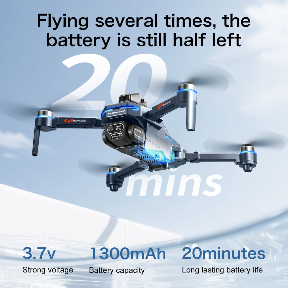 Orijinal GT8 Drone 8K Profesyo - Drone Gps Rc Tt36 incelemesi ve fiyatı