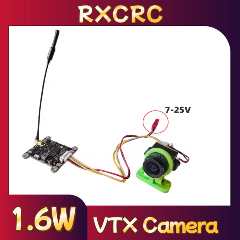 RXCRC 5.8G Modülü 48CH 1.6W VT - Drone Rc Controller incelemesi ve fiyatı