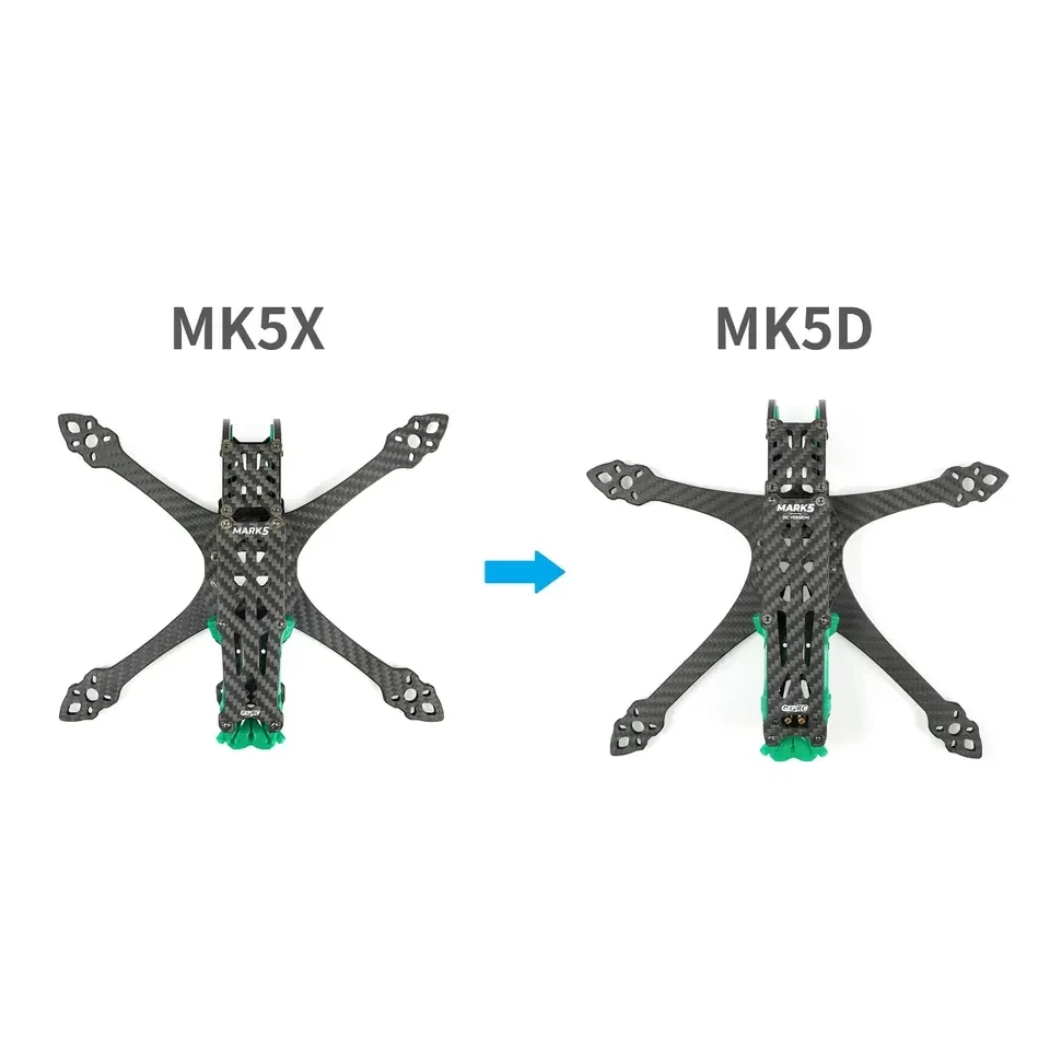 GEP-MK5D O3 MK5X to MK5D DeadC - Drone Frame 5 Inch incelemesi ve fiyatı