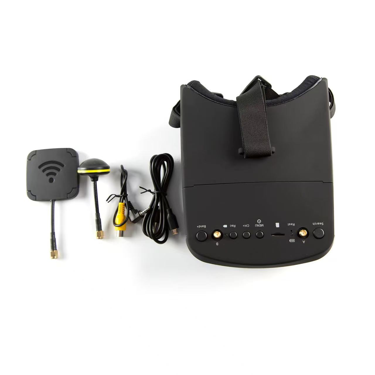 EV800D FPV Gözlüğü 5 İnç Çıkar - Fpv Goggles Headset incelemesi ve fiyatı