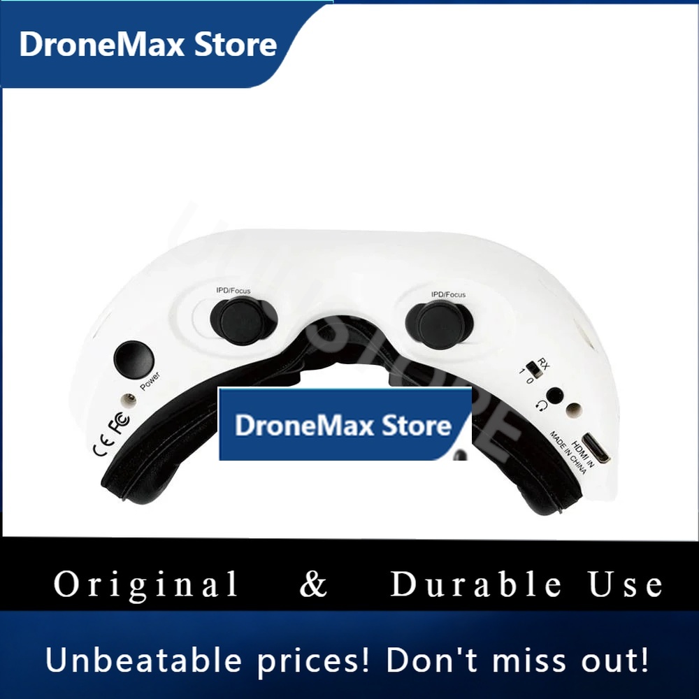 DroMaFat Shark Dominator HDO+  - Fpv Goggles Headset incelemesi ve fiyatı