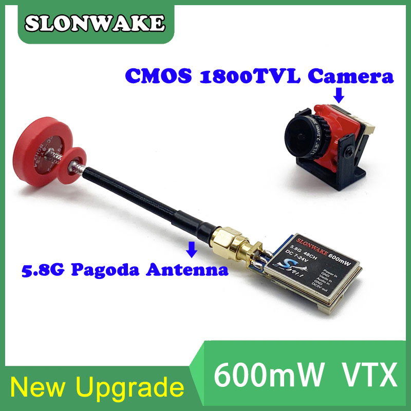 Kullanıma hazır 5.8G 48CH 600m - Drone Rc Controller incelemesi ve fiyatı