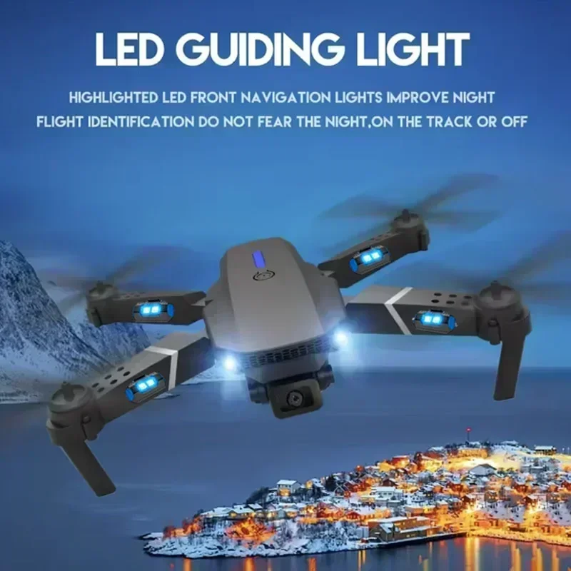 E88 Pro WIFI FPV Drone Geniş A - Drone Rc Plegable incelemesi ve fiyatı