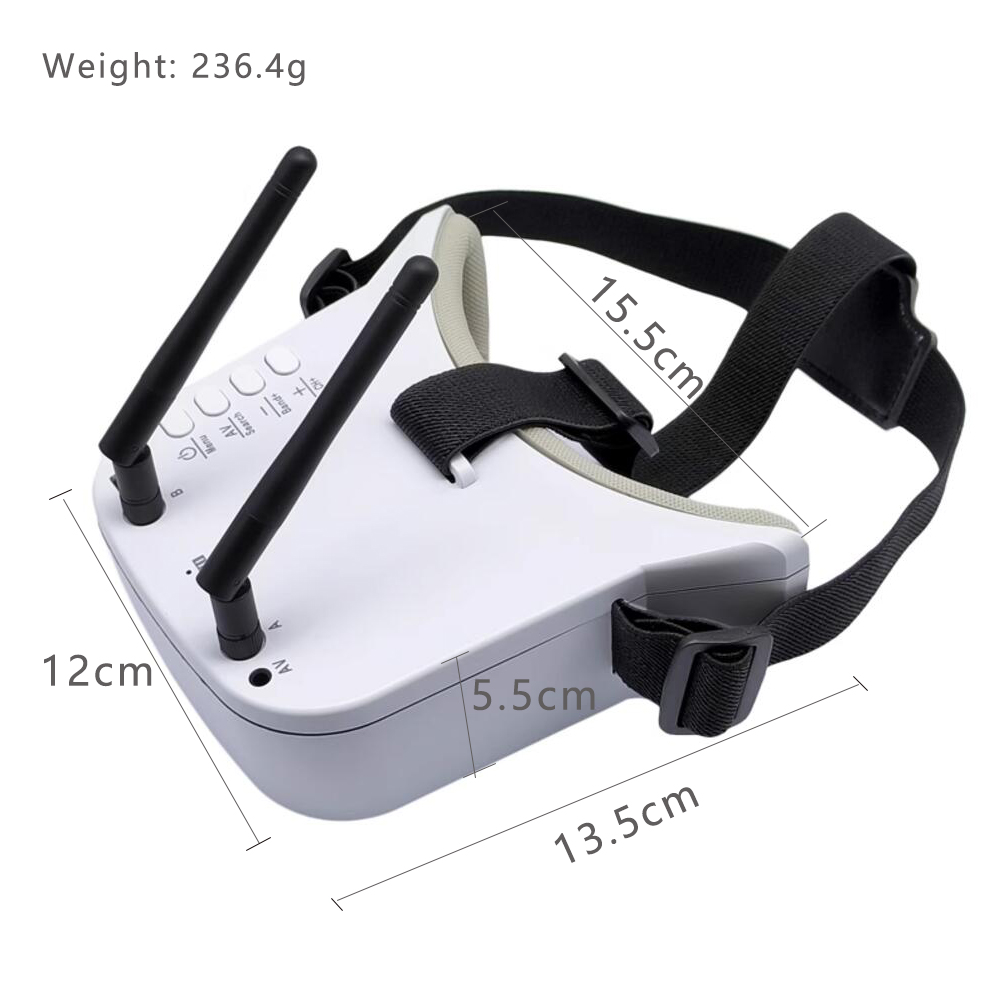 Simülatör Yarış VR Oyunları Sa - Fpv Goggles Headset incelemesi ve fiyatı