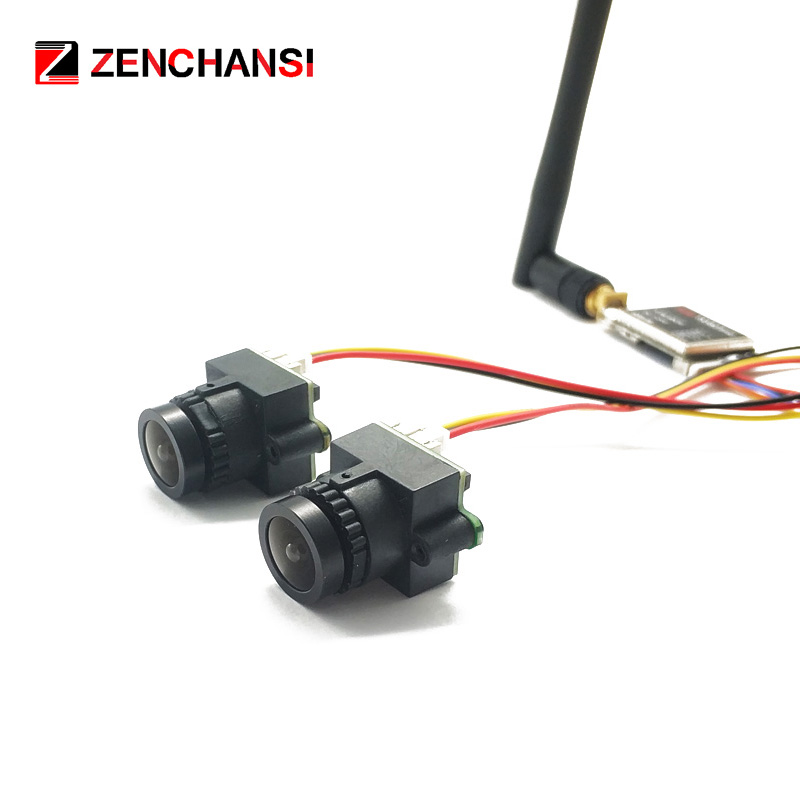 3 kanal çift Video kamera CMOS - Fpv Goggles Headset incelemesi ve fiyatı