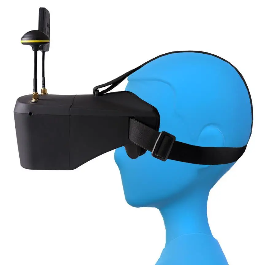 SmCp5.8G 40CH 5 Inç 800*480 Vi - Fpv Goggles Headset incelemesi ve fiyatı
