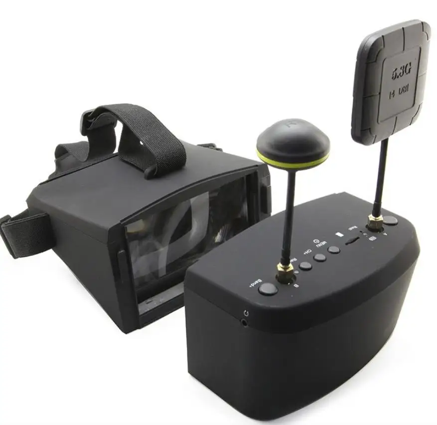SmCp5.8G 40CH 5 Inç 800*480 Vi - Fpv Goggles Headset incelemesi ve fiyatı