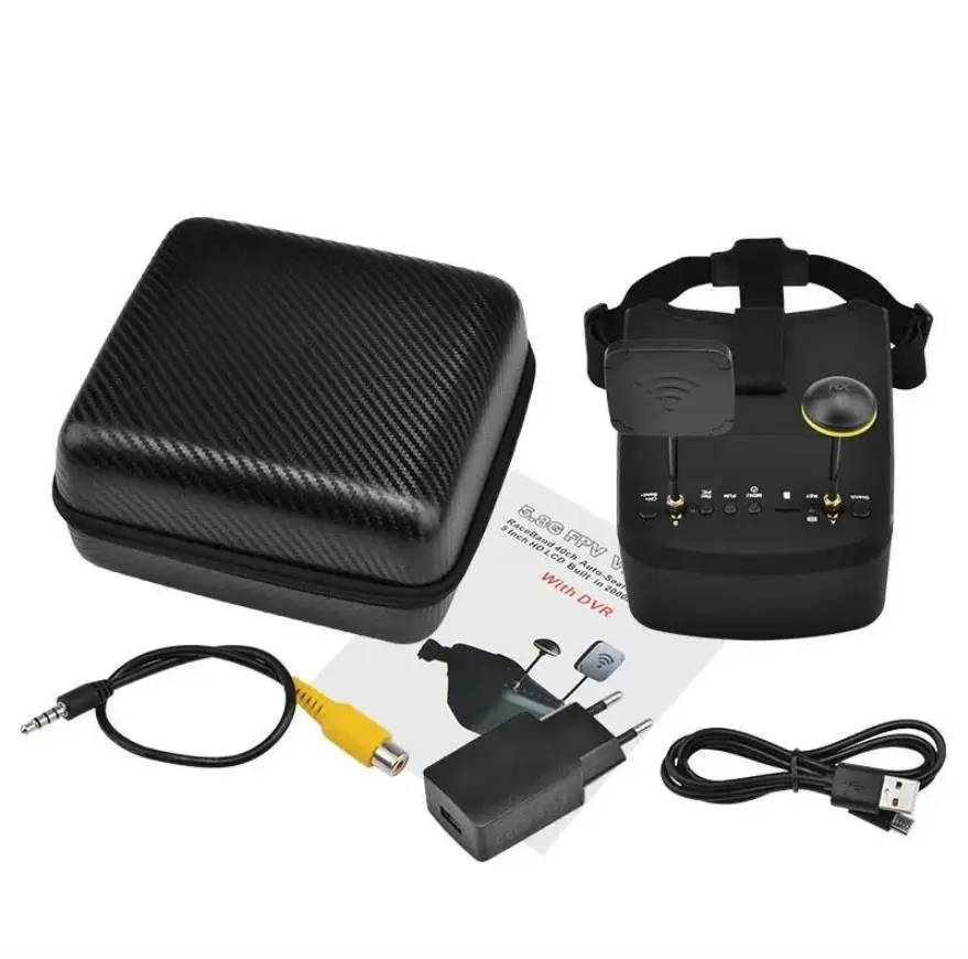 SmCp5.8G 40CH 5 Inç 800*480 Vi - Fpv Goggles Headset incelemesi ve fiyatı