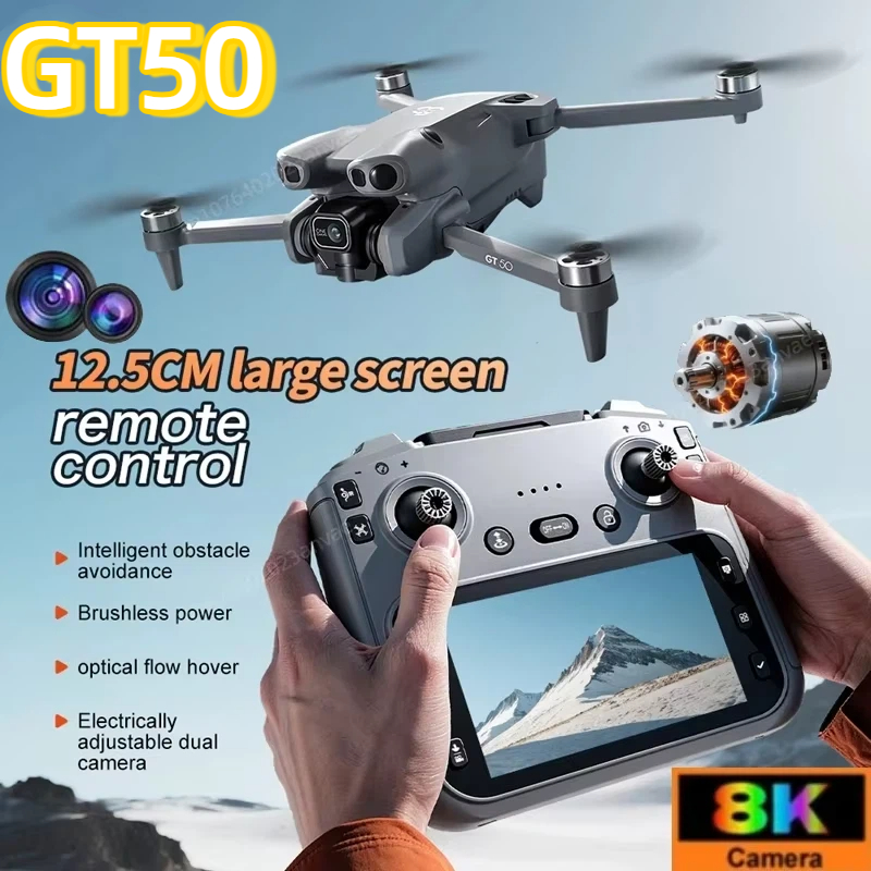 GT50 RC Drone 8K HD Hava Fotoğ - Drone Gps Rc Tt36 incelemesi ve fiyatı