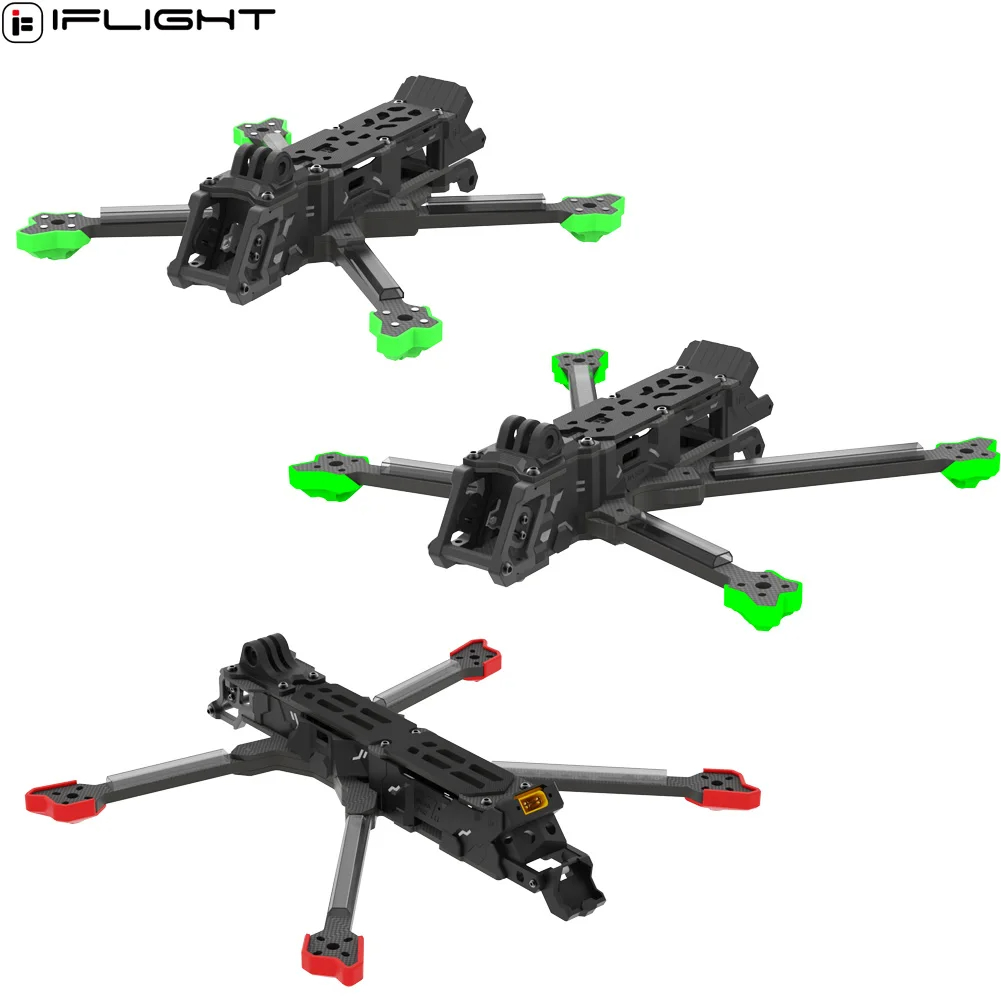 iFlight Nazgul Evoque F5 / F6  - Carbon Fiber Drone Arm incelemesi ve fiyatı