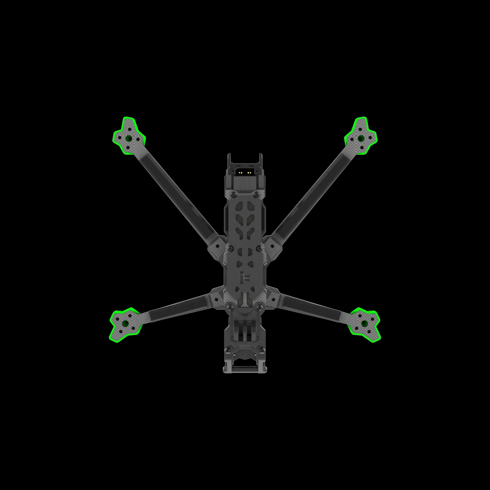 iFlight Nazgul Evoque F5 / F6  - Carbon Fiber Drone Arm incelemesi ve fiyatı