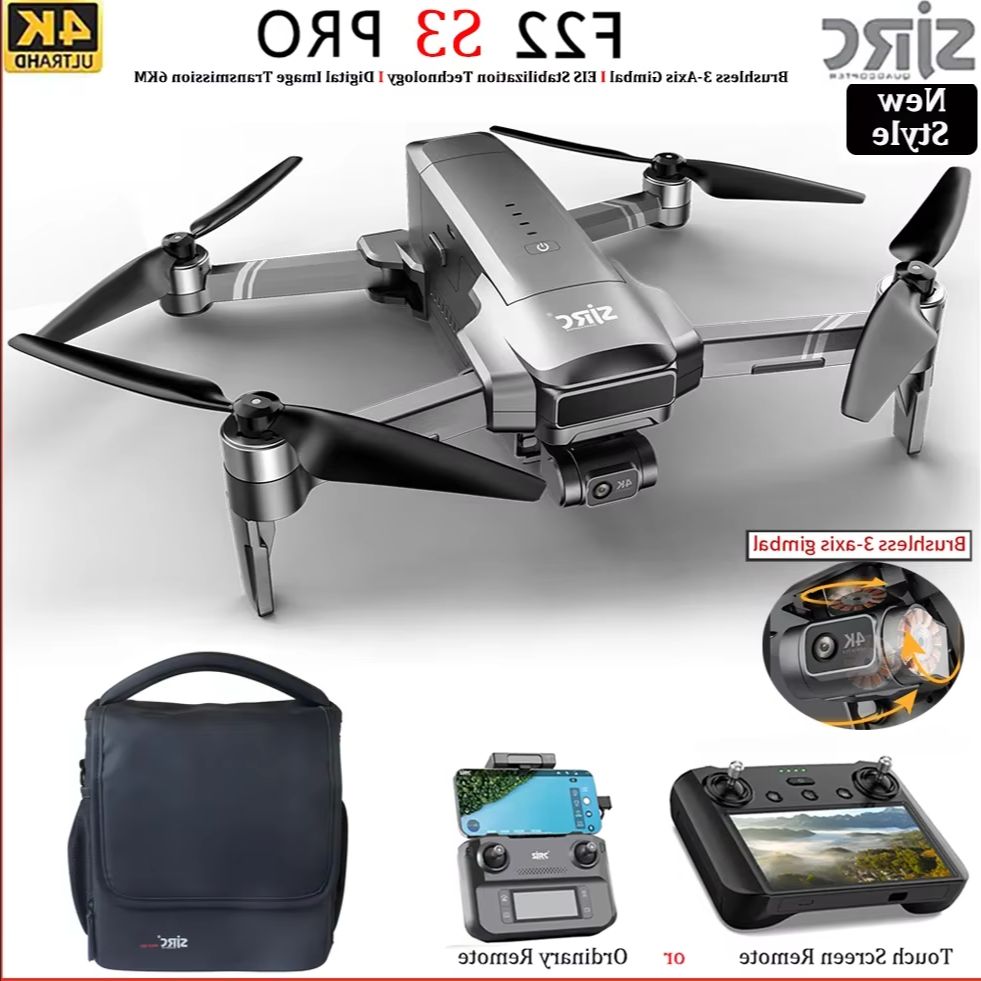 SJRC F22 S3 pro Katlanabilir R - Drone Gps Rc Tt36 incelemesi ve fiyatı