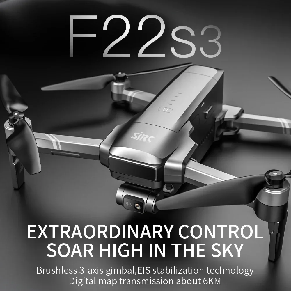SJRC F22 S3 pro Katlanabilir R - Drone Gps Rc Tt36 incelemesi ve fiyatı