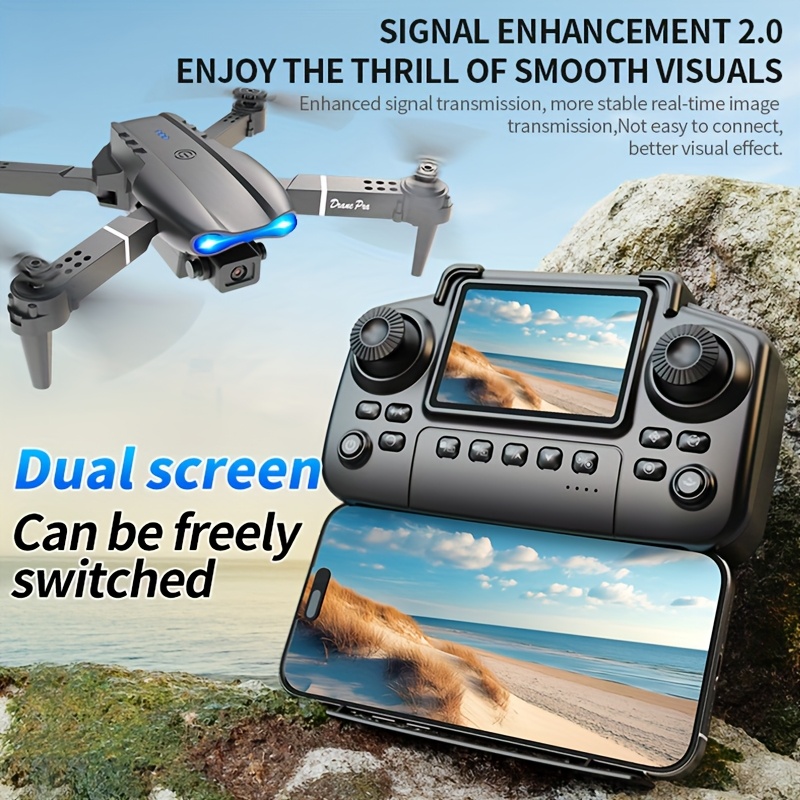 E99 PRO MAX Katlanabilir Drone - Drone Rc E99 K3 incelemesi ve fiyatı