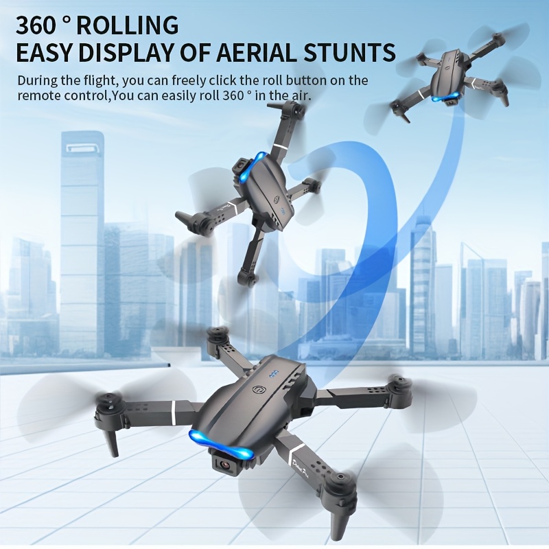 E99 PRO MAX Katlanabilir Drone - Drone Rc E99 K3 incelemesi ve fiyatı