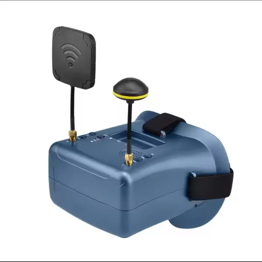 RoRuSFPV Gözlükleri 5.8G 40CH  - Fpv Goggles Headset incelemesi ve fiyatı