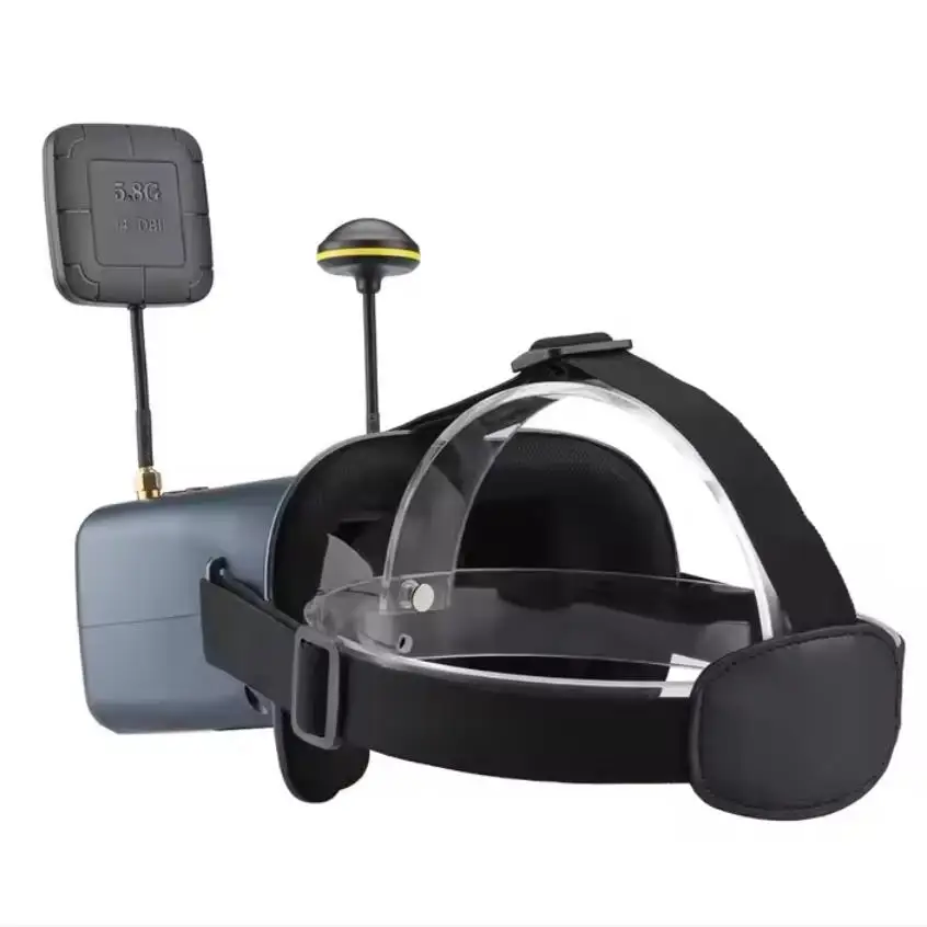 RoRuSFPV Gözlükleri 5.8G 40CH  - Fpv Goggles Headset incelemesi ve fiyatı