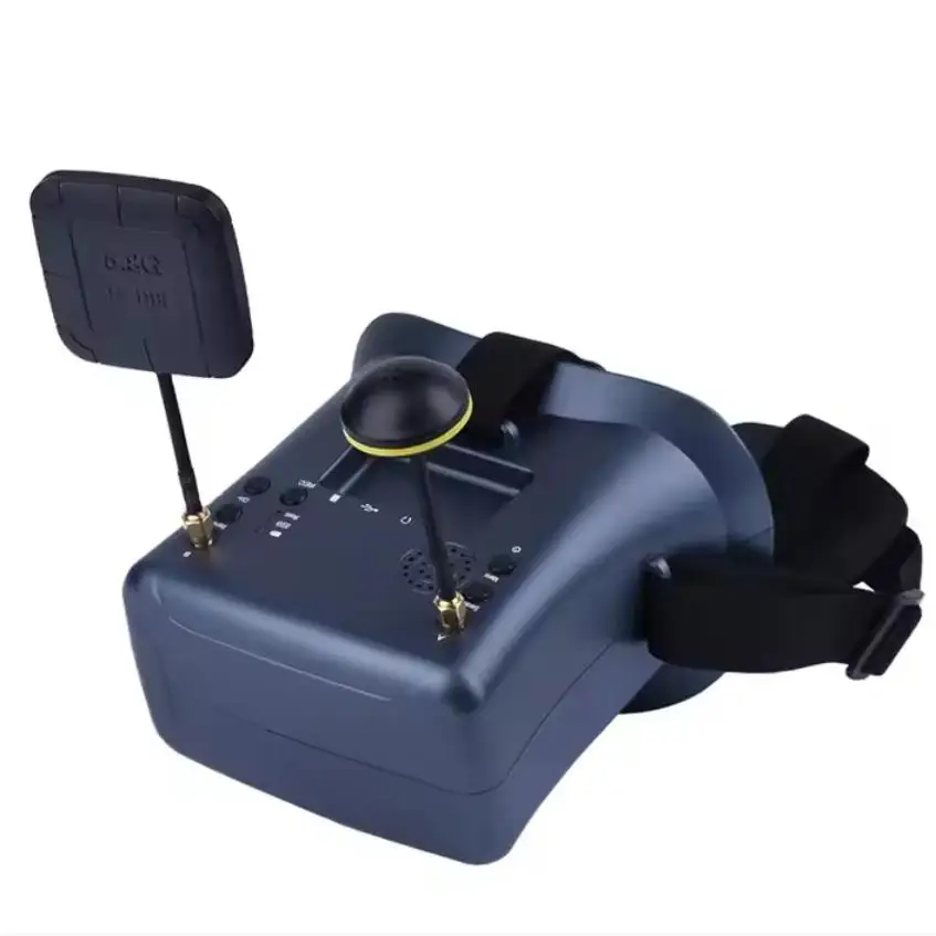 RoRuSFPV Gözlükleri 5.8G 40CH  - Fpv Goggles Headset incelemesi ve fiyatı