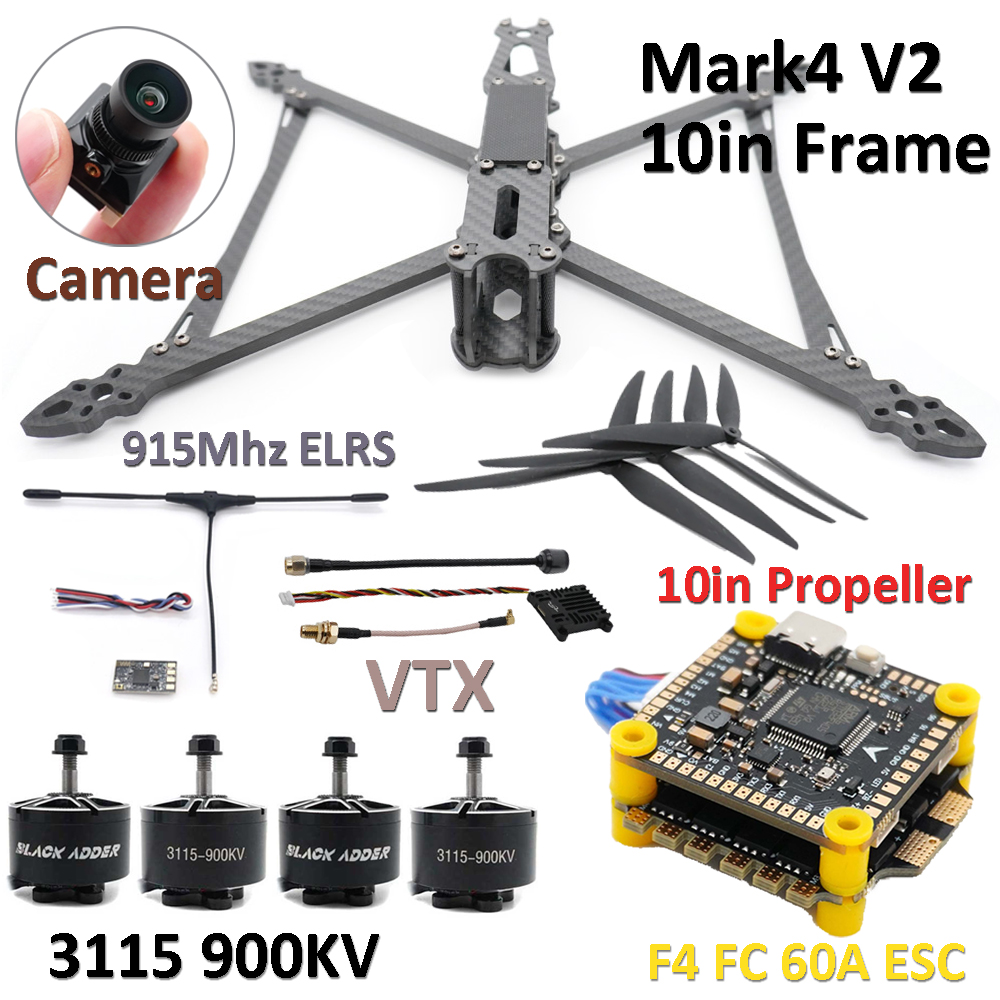 Mark4 V2 10 inç Gövde Kombinas - Drone Motor Rc Car incelemesi ve fiyatı