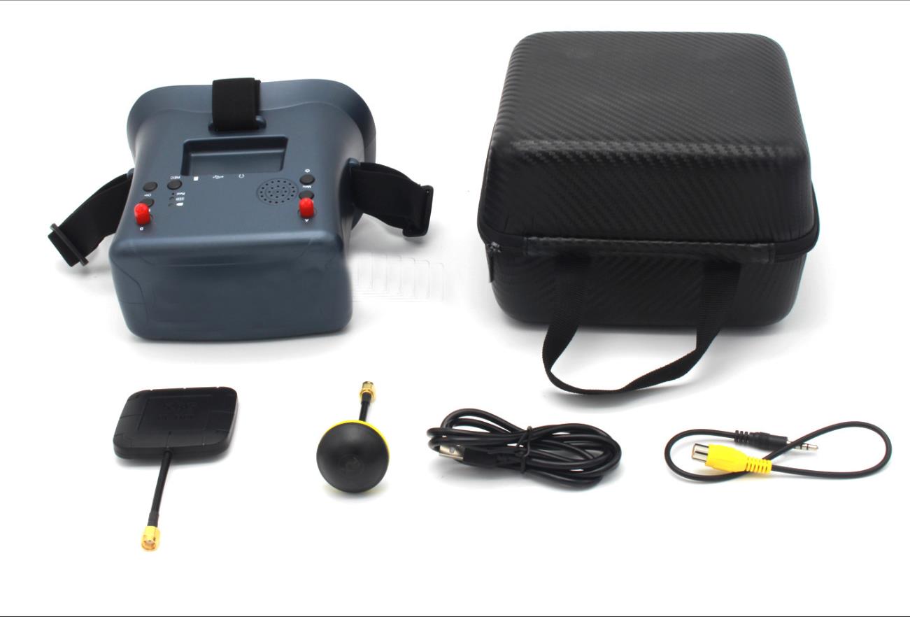 EV800D 5.8G 40CH 5 İnç/4.3 İnç - Fpv Goggles Headset incelemesi ve fiyatı