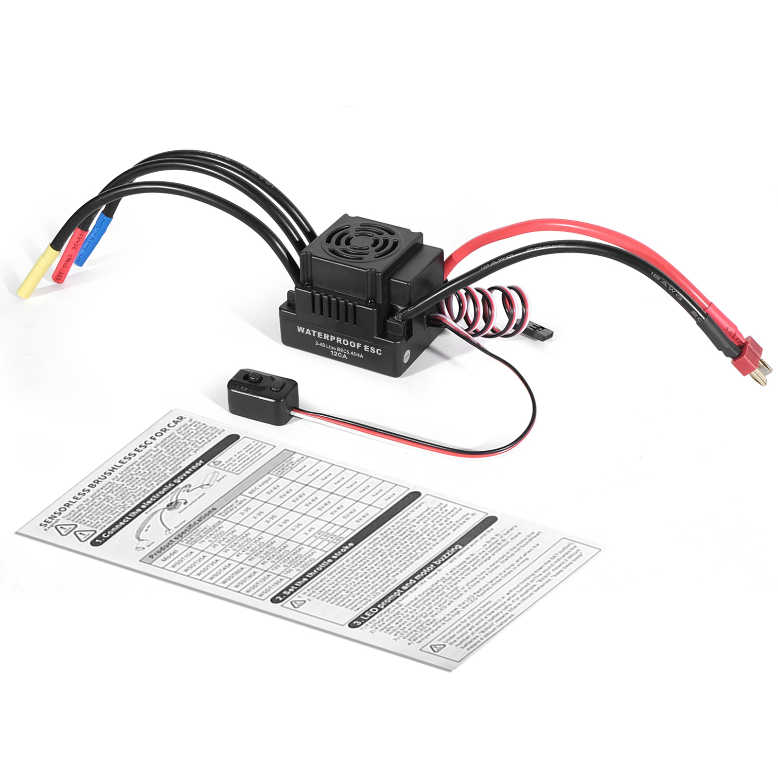 1/8 1/10 RC Araba için 5.5V /  - Drone Motor Rc Car incelemesi ve fiyatı