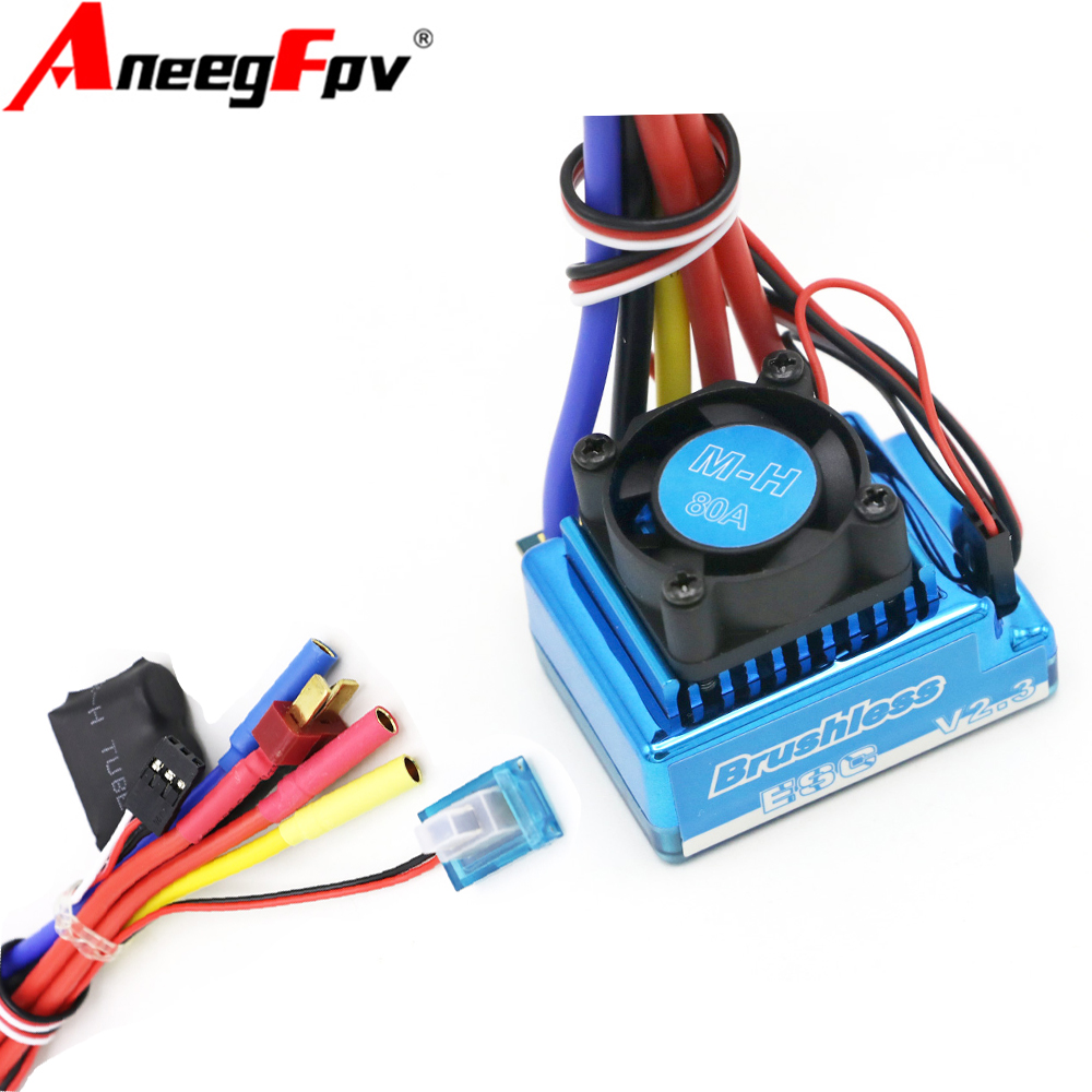 Su geçirmez 45A 60A 80A 120A F - Drone Motor Rc Car incelemesi ve fiyatı