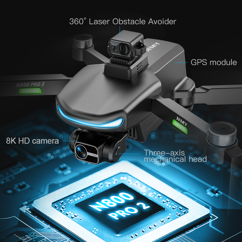 N800 PRO 2 GPS Drone Profesyon - Drone Gps Rc Tt36 incelemesi ve fiyatı