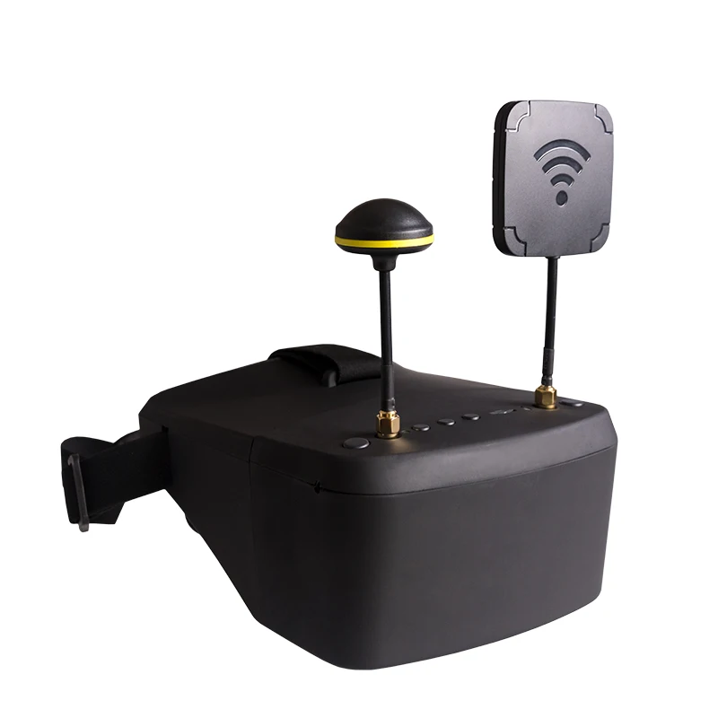SmCp5.8G 40CH FPV Gözlükleri 5 - Fpv Goggles Headset incelemesi ve fiyatı