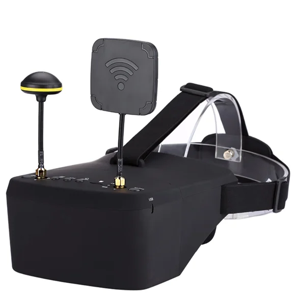 SmCp5.8G 40CH FPV Gözlükleri 5 - Fpv Goggles Headset incelemesi ve fiyatı
