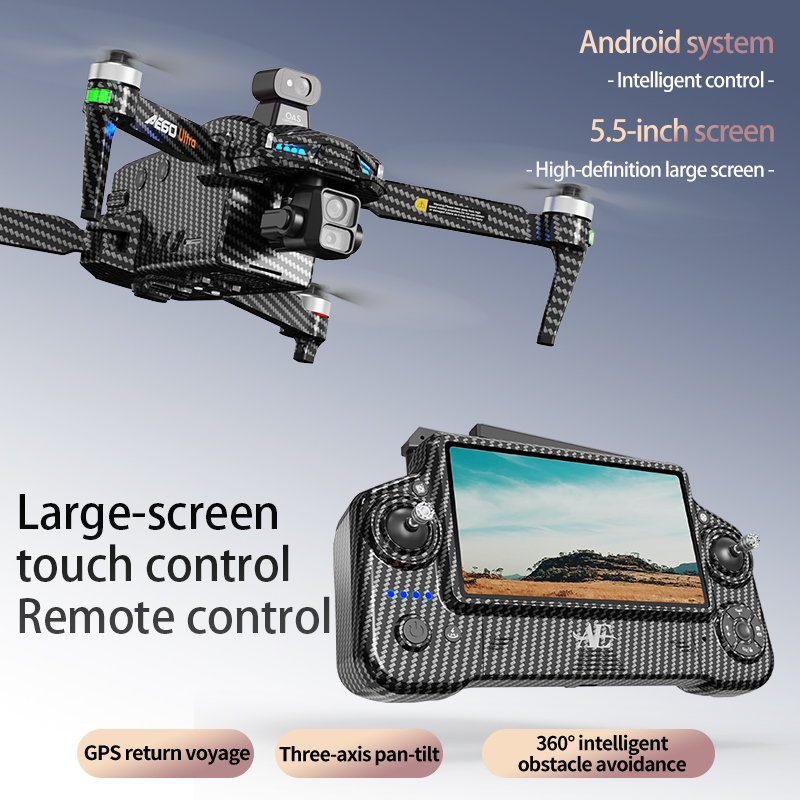 AE60 GPS Drone Profesyonel 8K  - Drone Rc Plegable incelemesi ve fiyatı
