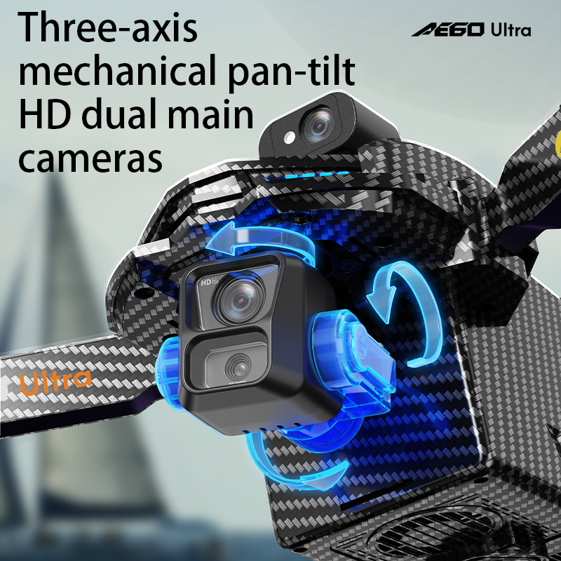AE60 GPS Drone Profesyonel 8K  - Drone Rc Plegable incelemesi ve fiyatı