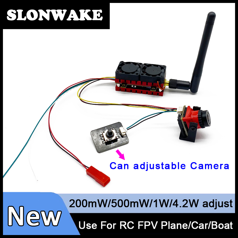 SLONWAKE 5.8G 48CH 4.2W VTX Ve - Fpv Goggles Headset incelemesi ve fiyatı