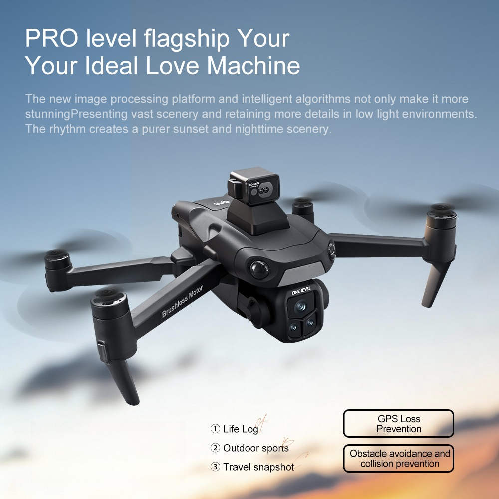 Orijinal A1R3S GPS Katlanabili - Drone Gps Rc Tt36 incelemesi ve fiyatı