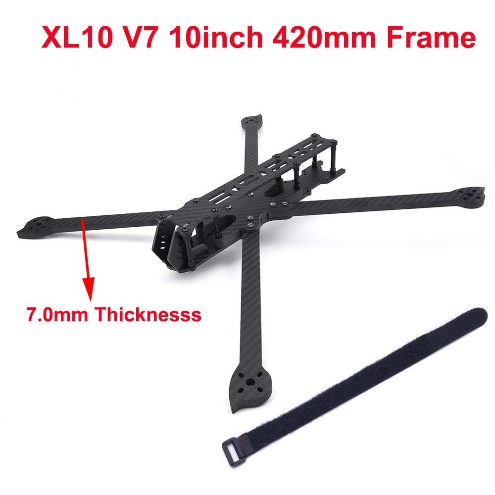 XL10 V7 10 inç 420 420mm dingi - Carbon Fiber Drone Arm incelemesi ve fiyatı