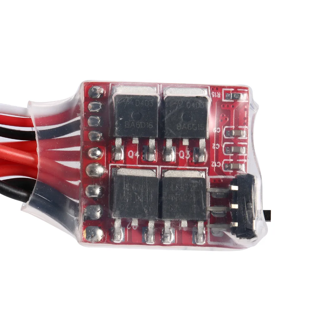 RC 30A Mini Fırçalanmış ESC El - Drone Motor Rc Car incelemesi ve fiyatı