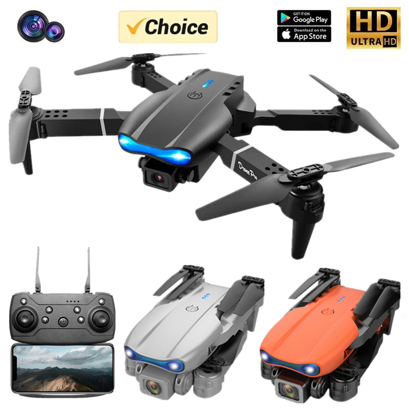 Yeni Mini drone E99 4K WIFI HD - Drone Rc E99 K3 incelemesi ve fiyatı