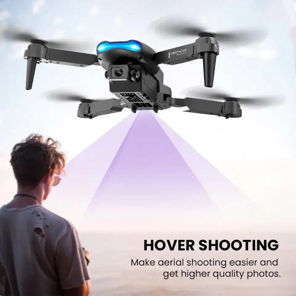 Yeni Mini drone E99 4K WIFI HD - Drone Rc E99 K3 incelemesi ve fiyatı