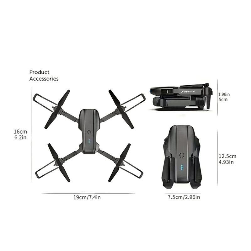 FACEGLE UAV E99 Nova RC Drone  - Drone Rc E99 K3 incelemesi ve fiyatı