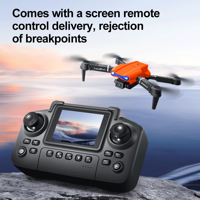 FACEGLE UAV E99 Nova RC Drone  - Drone Rc E99 K3 incelemesi ve fiyatı