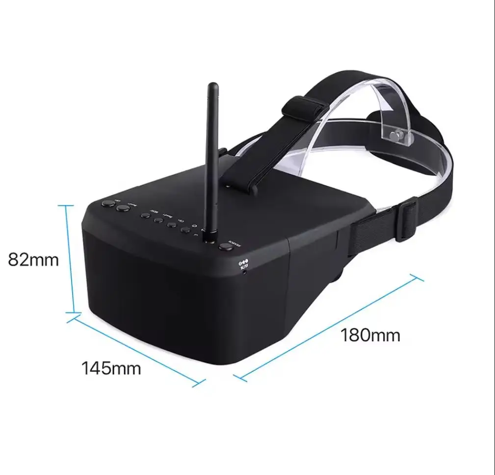 SmCp5.8G 40CH FPV Gözlükleri 5 - Fpv Goggles Headset incelemesi ve fiyatı
