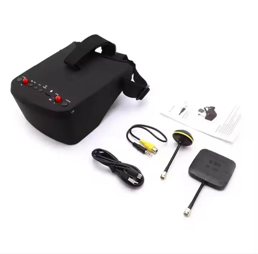 SmCp5.8G 40CH FPV Gözlükleri 5 - Fpv Goggles Headset incelemesi ve fiyatı