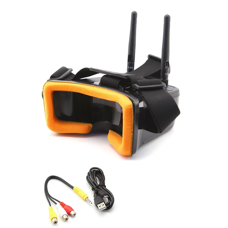 VR009 FPV Gözlükleri 3.0 İnç 4 - Fpv Goggles Headset incelemesi ve fiyatı