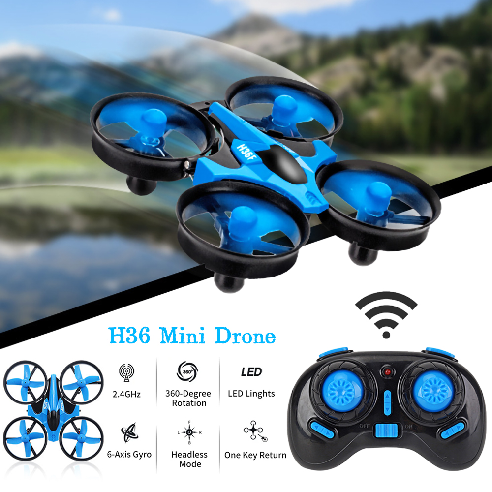 JJRC H36 Mini Rc Drone 4 Kanal - Drone Rc Plegable incelemesi ve fiyatı