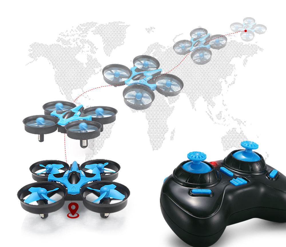 JJRC H36 Mini Rc Drone 4 Kanal - Drone Rc Plegable incelemesi ve fiyatı