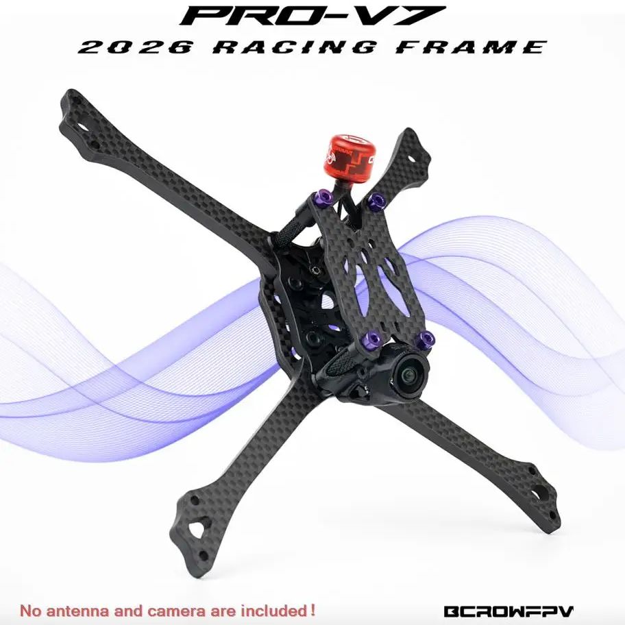 BCROWFPV PRO-V7 Yarış Drone Gö - Drone Frame 5 Inch incelemesi ve fiyatı